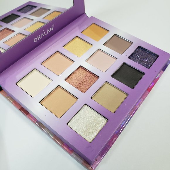 COPY - Pink Memory I 12 Color Eyeshadow Palette - Picture 5 of 9